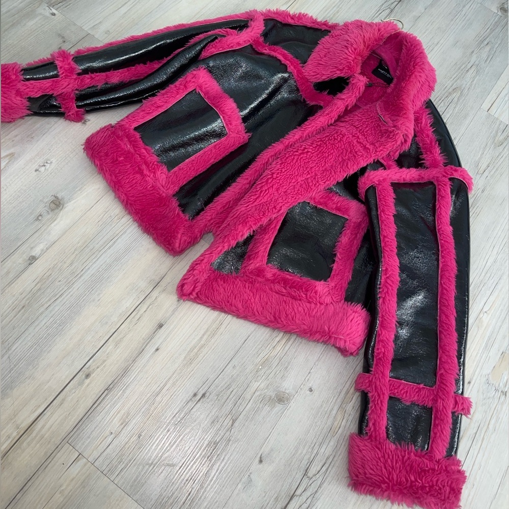 Pink & black Jacket